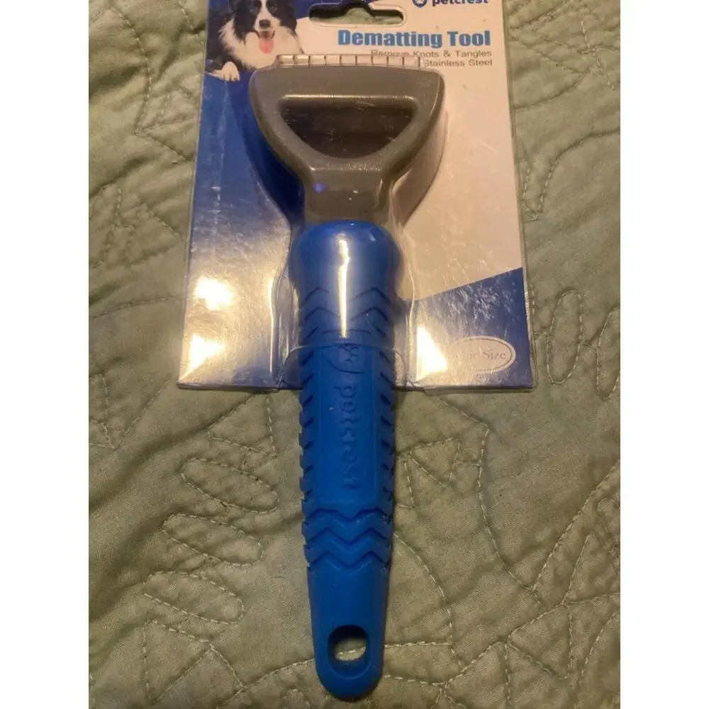 Petcrest Dematting Tool for pets grooming Dog